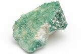 Green, Fluorescent, Cubic Fluorite Crystals - Madagascar #211075-1
